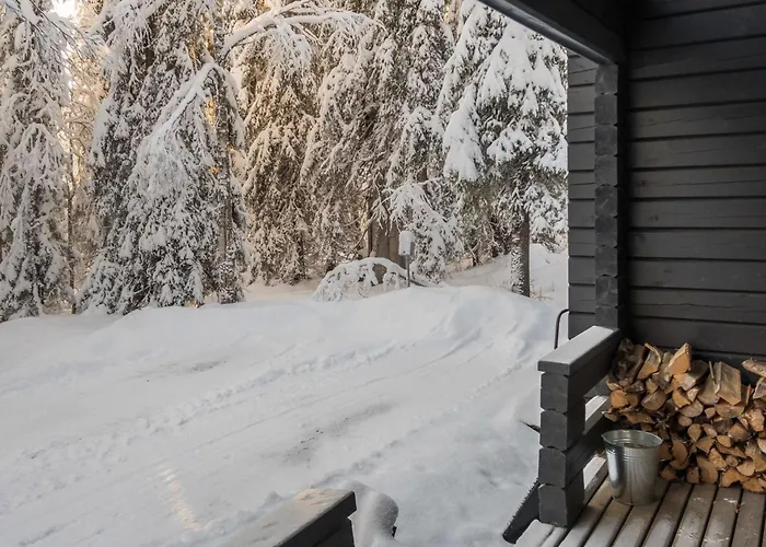 Rukantaika 1b By Interhome Prázdninový dům Virkkula